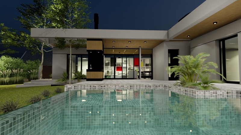 Construcción de Piscinas